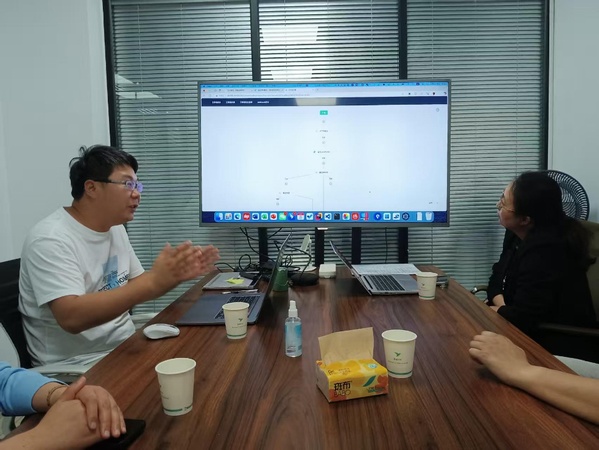 信息與軟件學(xué)院與蘇州黑雁信息科技攜手開(kāi)啟校企合作新征程 共筑人工智能應(yīng)用軟件開(kāi)發(fā)新生態(tài)